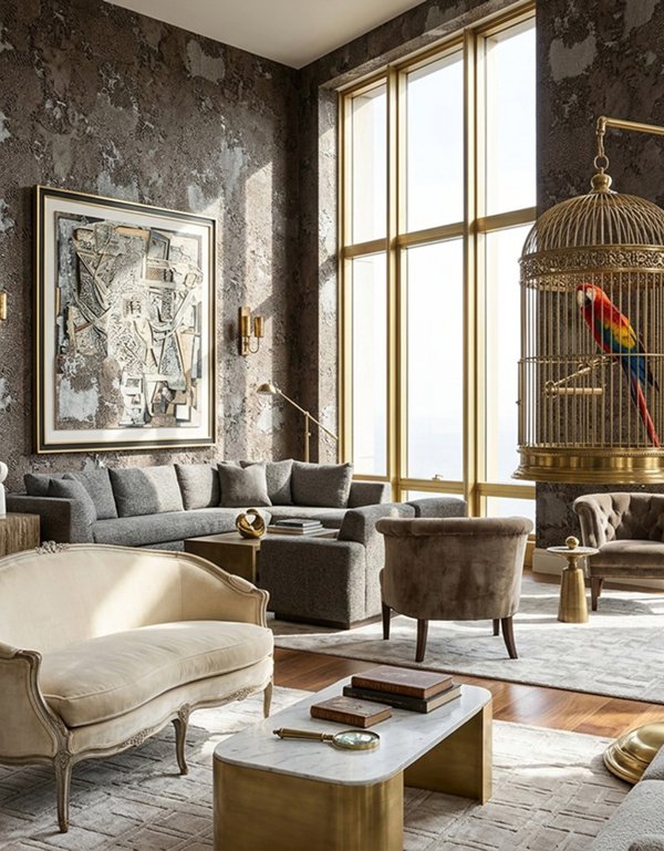 Opulent Walls