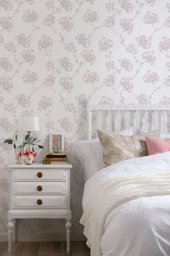 Petal Pink in a room