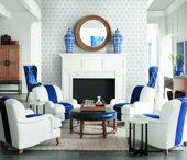Harbor Grey in a room