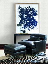 Harbor Grey in a room