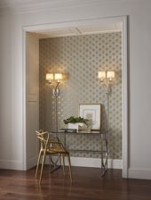 Gilded in a room