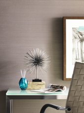Raffia in a room