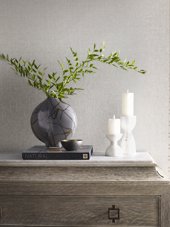Brushed Nickel in a room