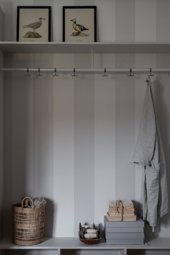 Grey in a room