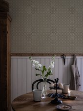 Wrought Iron in a room