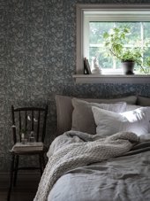 Forest in a room
