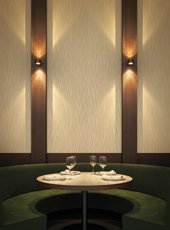 Linen in a room