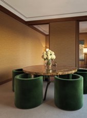 Rosewood in a room