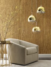 Golden Brass in a room