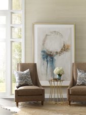 White in a room