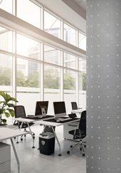 Rivet in a room