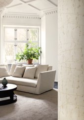 Shoreline in a room