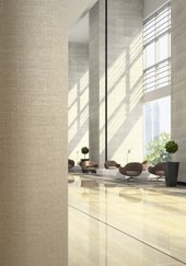 Canvas in a room
