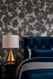 Gilded in a room