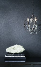 Crystal in a room