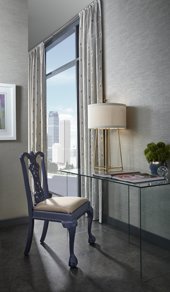 Flax in a room