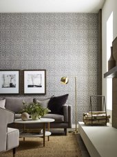 Powder Blue in a room