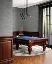 Black in a room