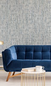Ink Blue in a room