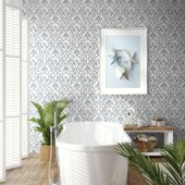 Seaside in a room