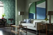 Taupe in a room