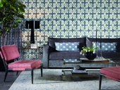 Coral Grey in a room