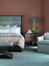 Venetian White in a room